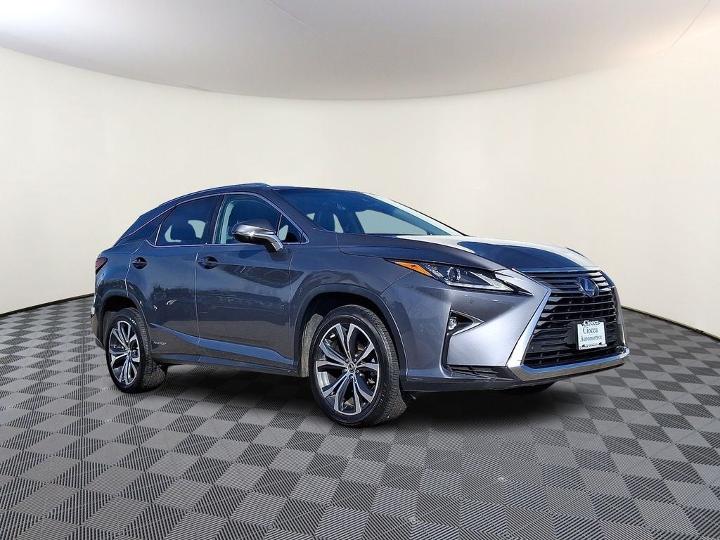 2019 Lexus RX 450h