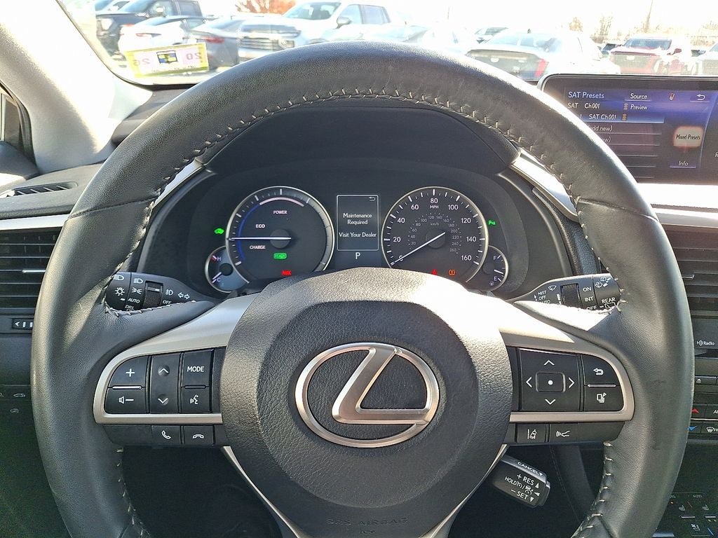 2019 Lexus RX 450h