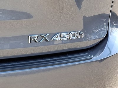 2019 Lexus RX 450h