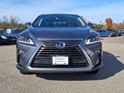 2019 Lexus RX 450h