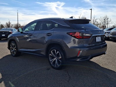 2019 Lexus RX 450h