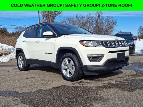 2019 Jeep Compass Latitude