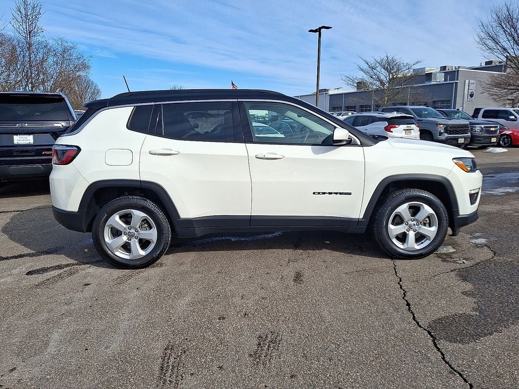 2019 Jeep Compass Latitude
