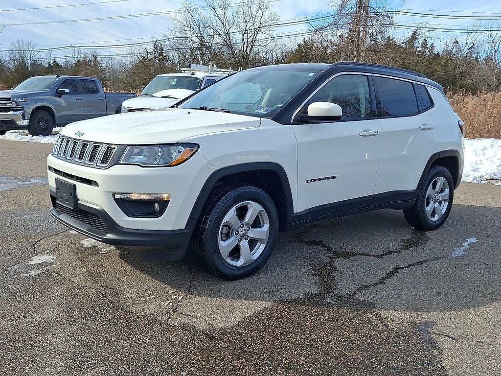 2019 Jeep Compass Latitude