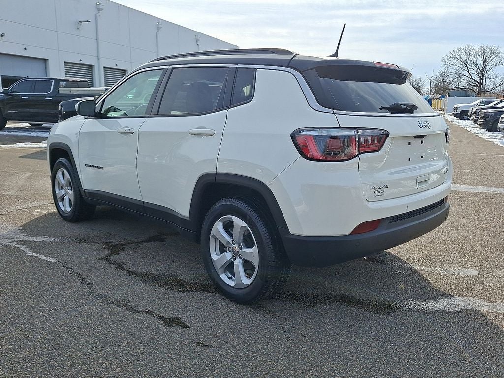 2019 Jeep Compass Latitude