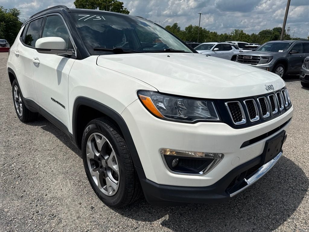 2021 Jeep Compass Limited