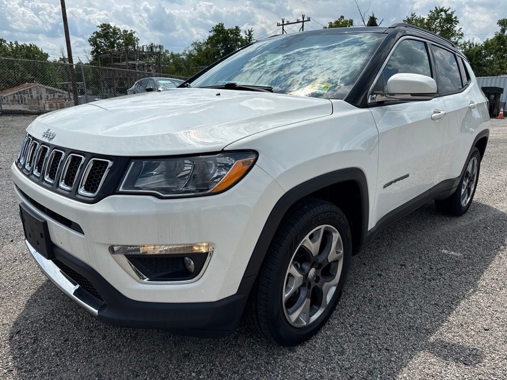 2021 Jeep Compass Limited