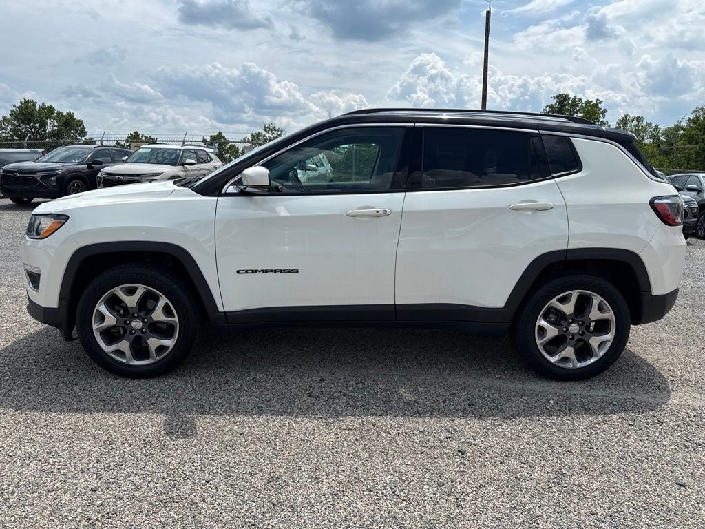 2021 Jeep Compass Limited
