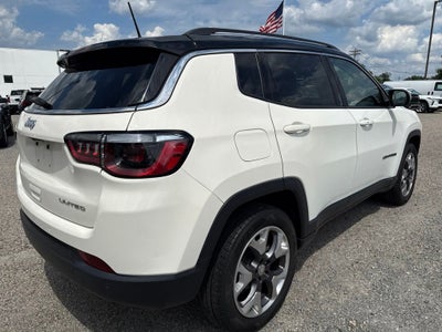 2021 Jeep Compass Limited