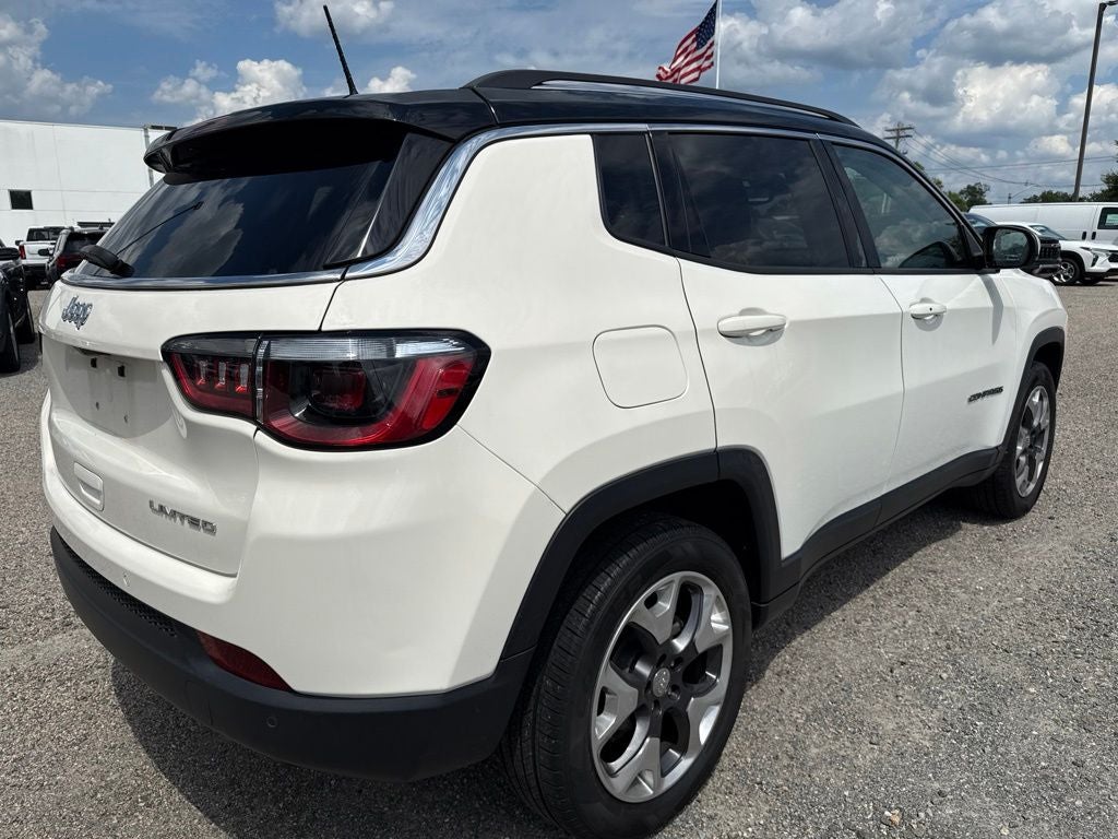 2021 Jeep Compass Limited