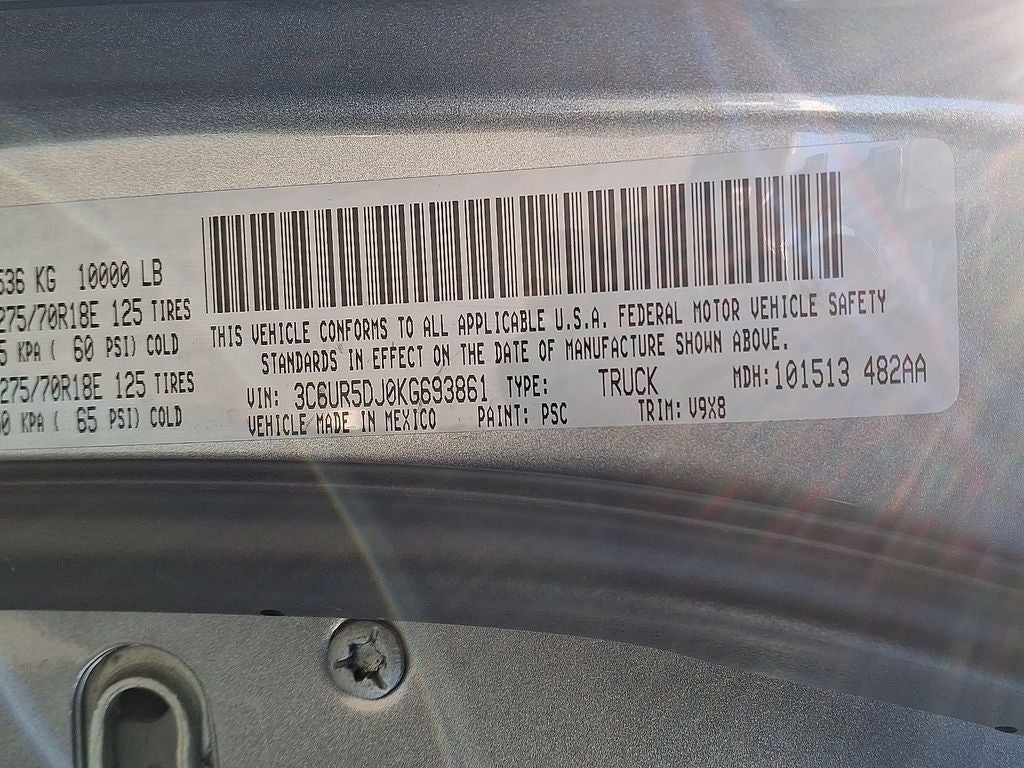 2019 RAM 2500 Big Horn