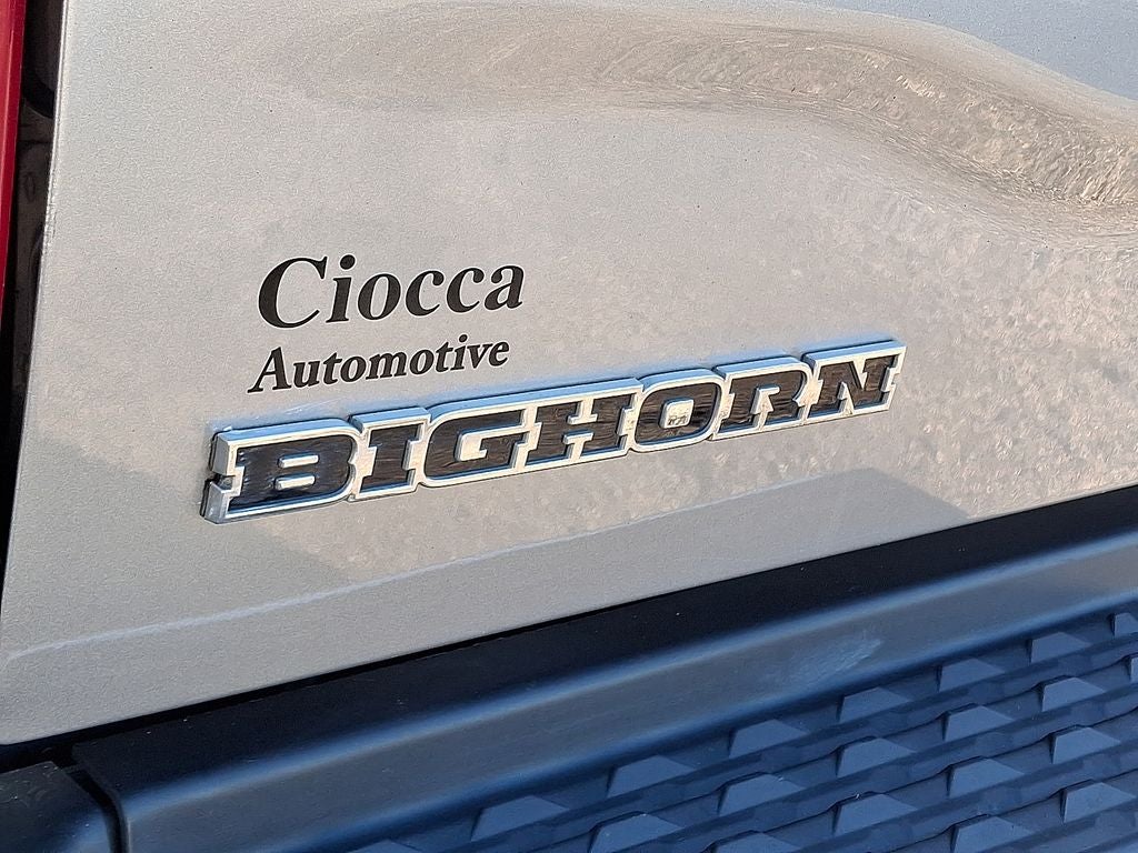 2019 RAM 2500 Big Horn