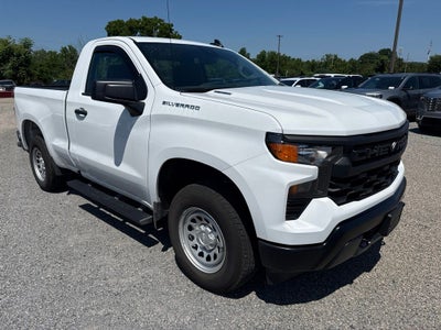 2026 Chevrolet Silverado 1500 WT