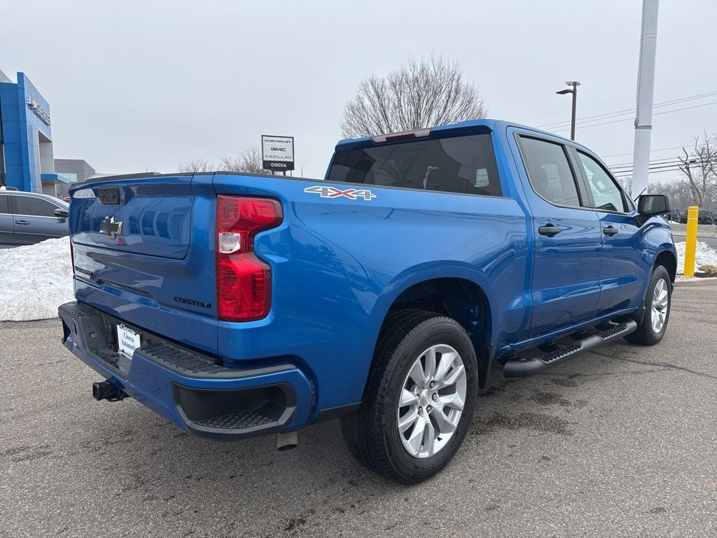 2022 Chevrolet Silverado 1500 Custom