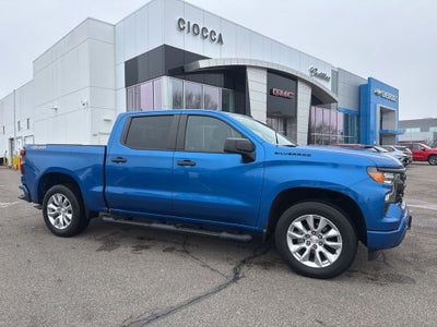 2022 Chevrolet Silverado 1500 Custom