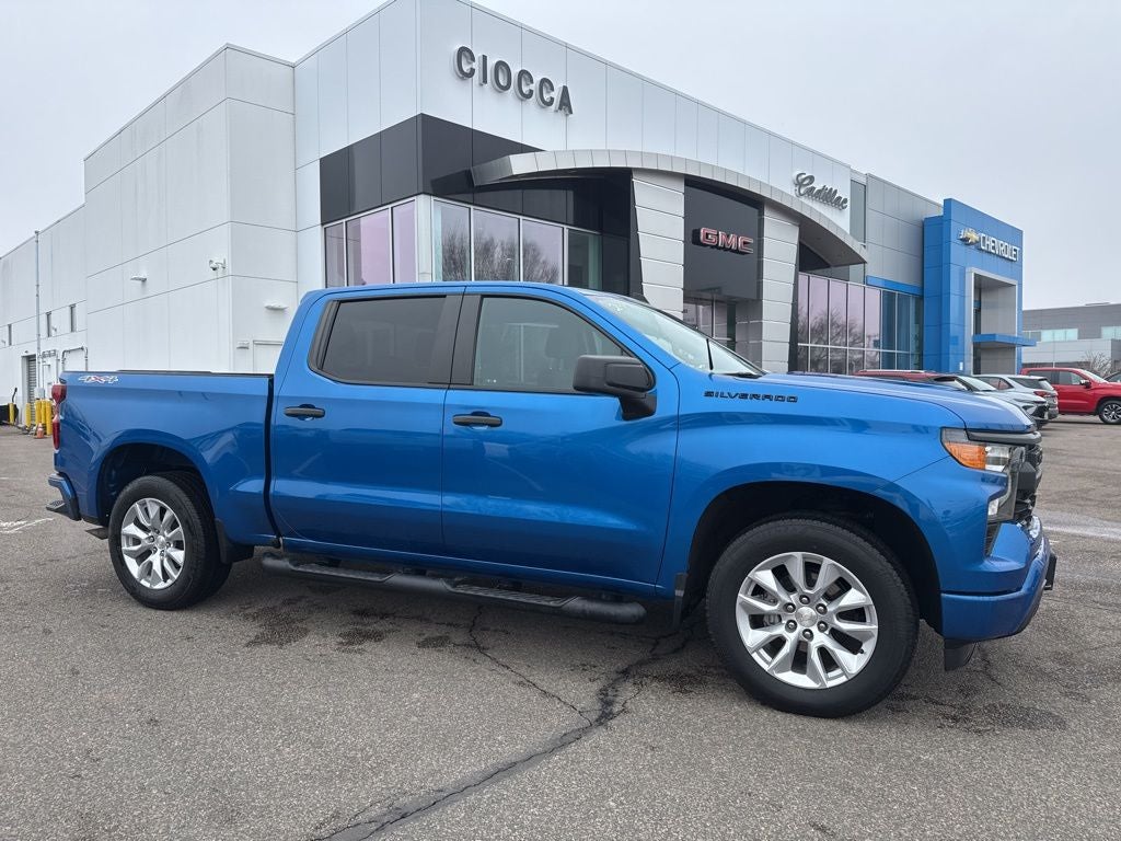 2022 Chevrolet Silverado 1500 Custom