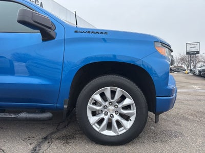 2022 Chevrolet Silverado 1500 Custom