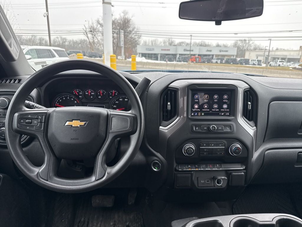 2022 Chevrolet Silverado 1500 Custom