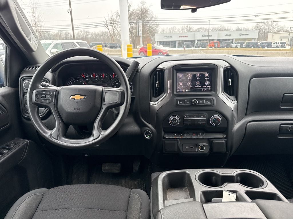 2022 Chevrolet Silverado 1500 Custom