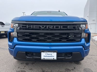 2022 Chevrolet Silverado 1500 Custom