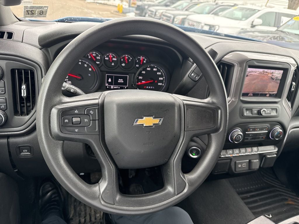 2022 Chevrolet Silverado 1500 Custom