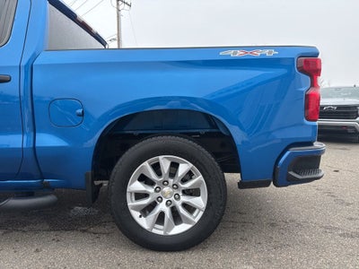 2022 Chevrolet Silverado 1500 Custom