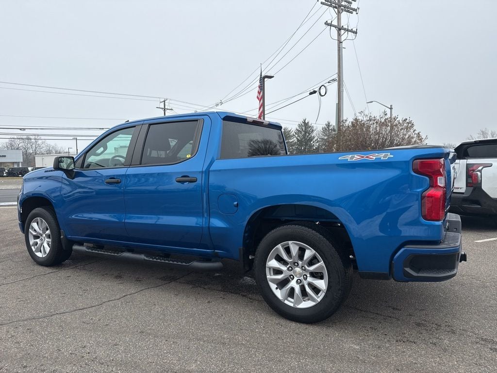2022 Chevrolet Silverado 1500 Custom