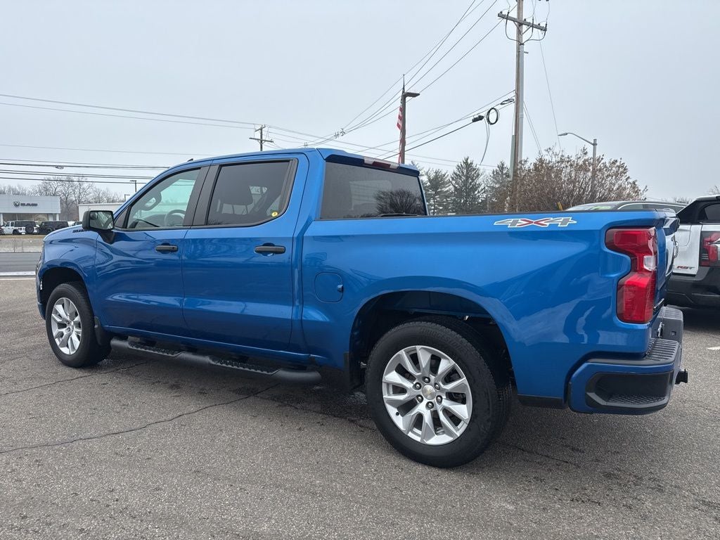 2022 Chevrolet Silverado 1500 Custom