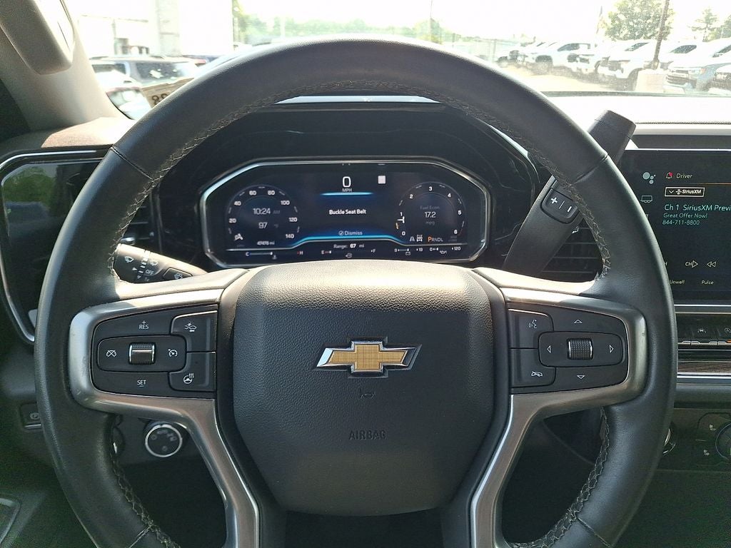 2023 Chevrolet Silverado 1500 LT
