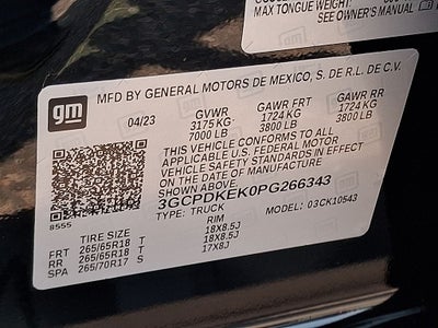 2023 Chevrolet Silverado 1500 LT