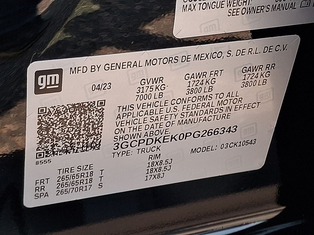 2023 Chevrolet Silverado 1500 LT