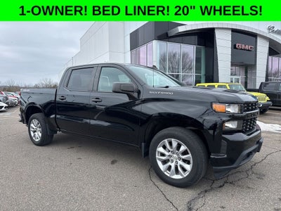 2021 Chevrolet Silverado 1500 Custom