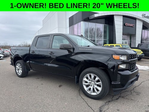 2021 Chevrolet Silverado 1500 Custom