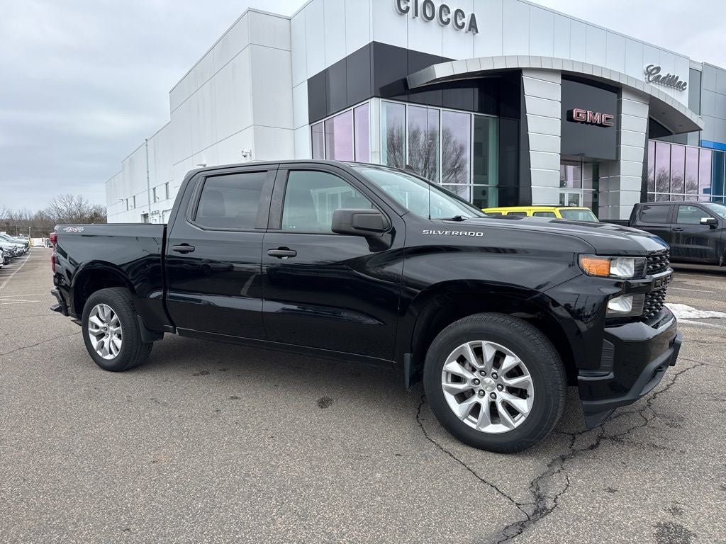 2021 Chevrolet Silverado 1500 Custom