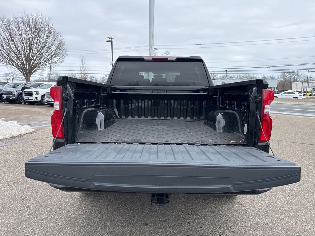 2021 Chevrolet Silverado 1500 Custom