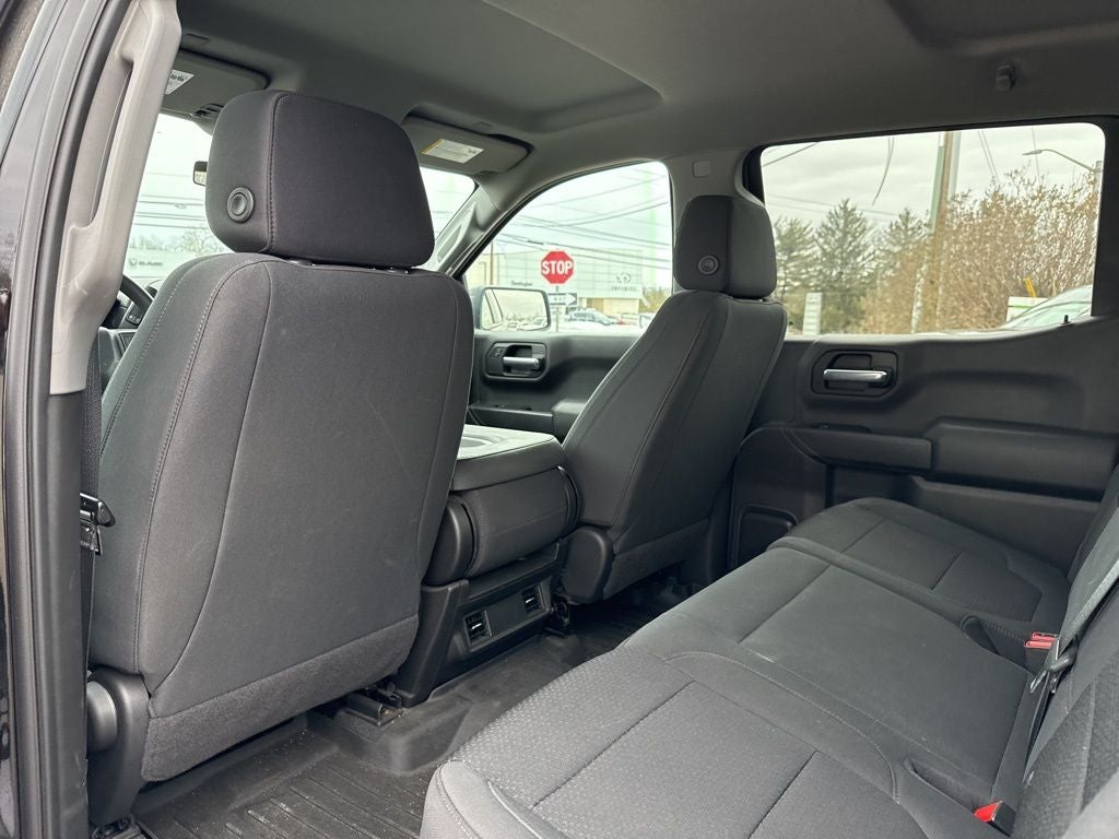 2021 Chevrolet Silverado 1500 Custom