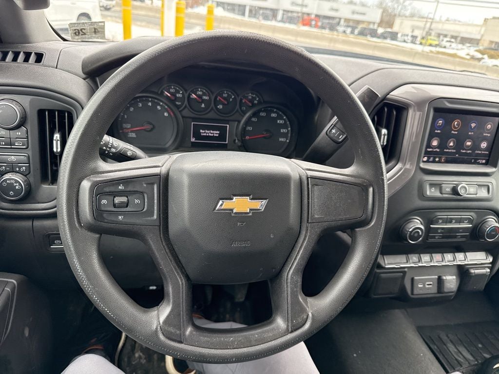 2021 Chevrolet Silverado 1500 Custom