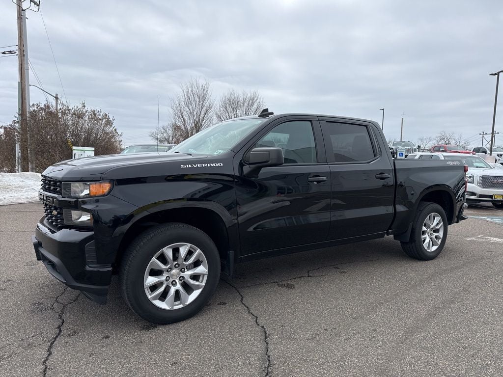 2021 Chevrolet Silverado 1500 Custom