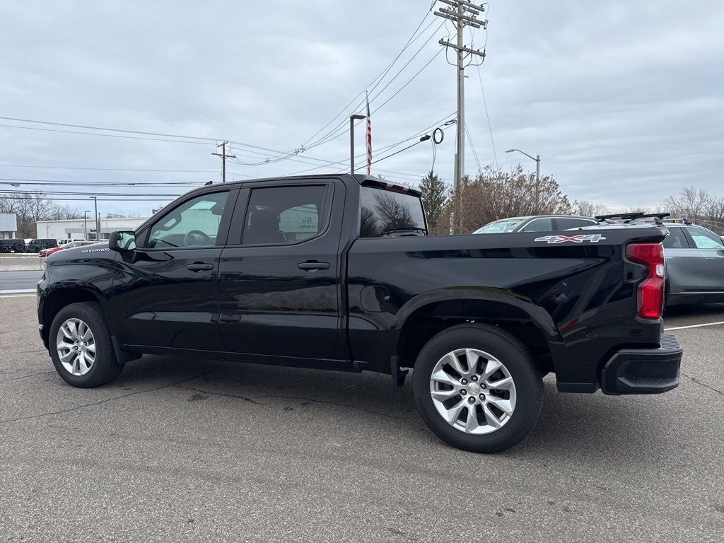 2021 Chevrolet Silverado 1500 Custom