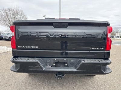 2021 Chevrolet Silverado 1500 Custom