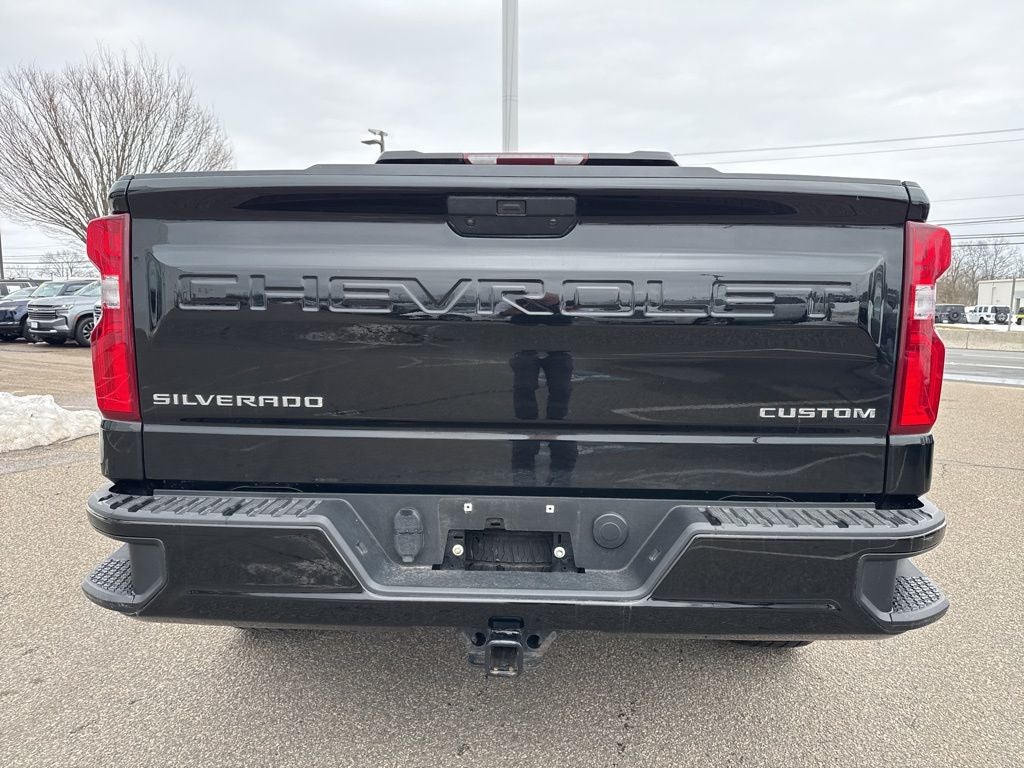 2021 Chevrolet Silverado 1500 Custom
