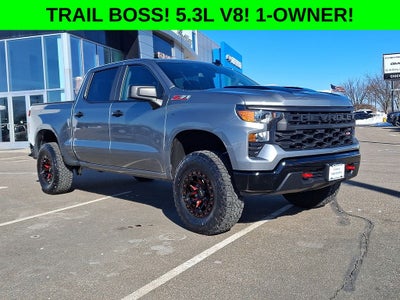 2024 Chevrolet Silverado 1500 Custom Trail Boss