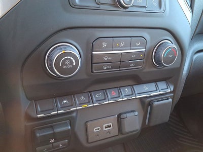 2024 Chevrolet Silverado 1500 Custom Trail Boss