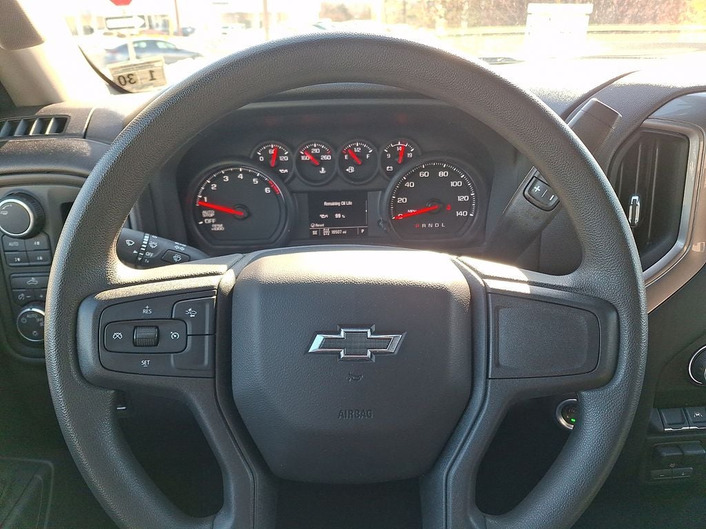 2024 Chevrolet Silverado 1500 Custom Trail Boss