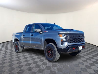 2024 Chevrolet Silverado 1500 Custom Trail Boss