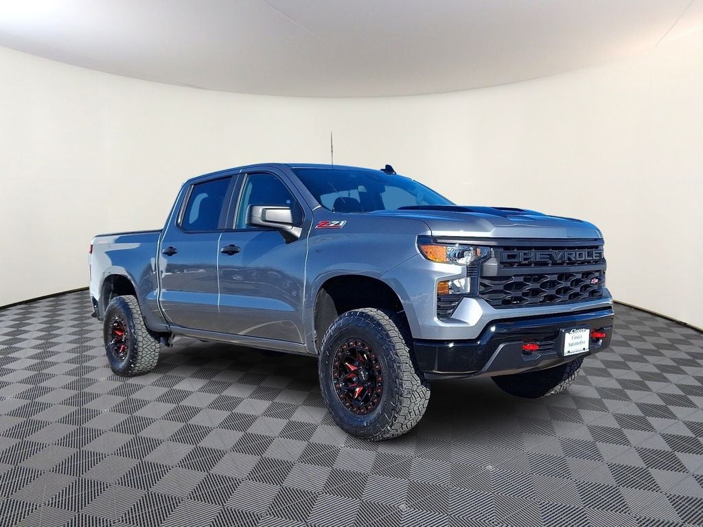 2024 Chevrolet Silverado 1500 Custom Trail Boss