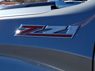 2024 Chevrolet Silverado 1500 Custom Trail Boss