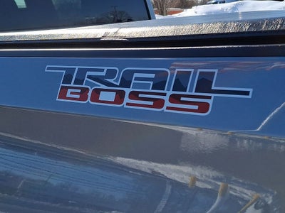 2024 Chevrolet Silverado 1500 Custom Trail Boss