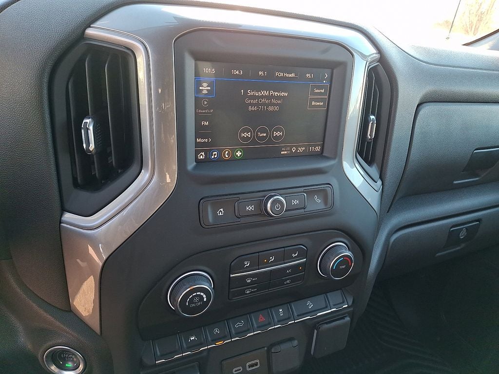 2024 Chevrolet Silverado 1500 Custom Trail Boss