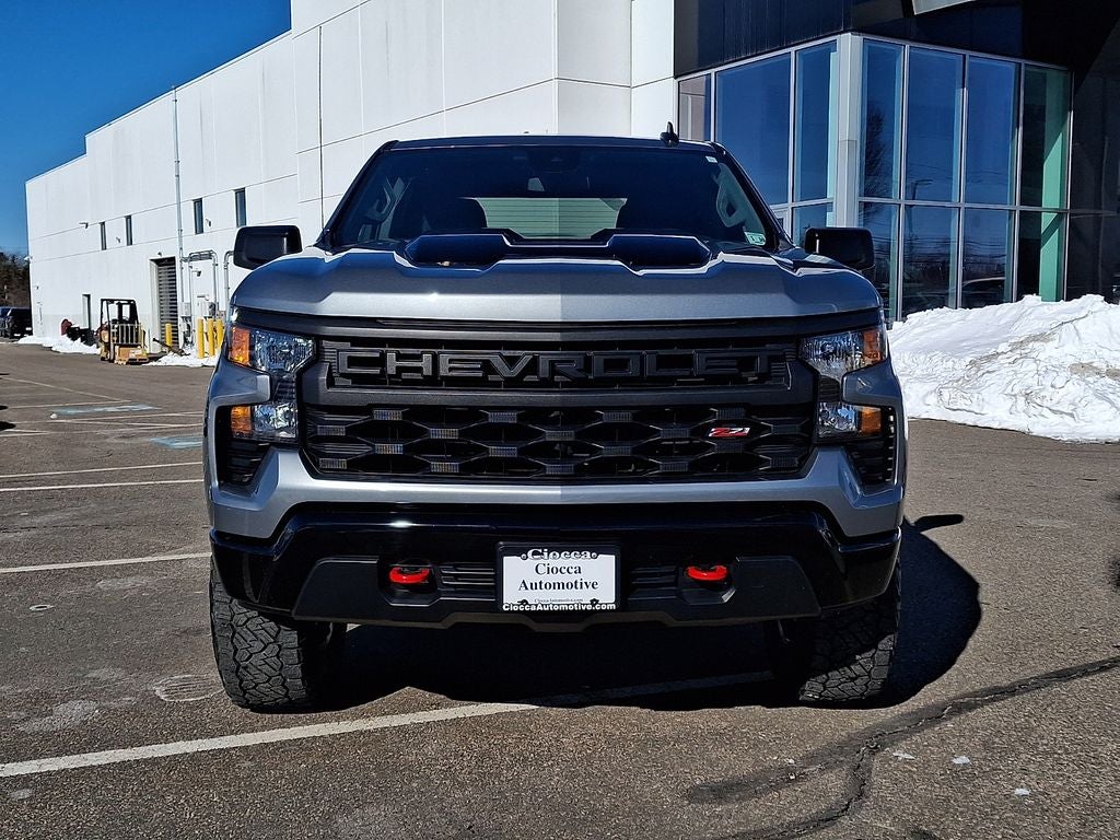 2024 Chevrolet Silverado 1500 Custom Trail Boss
